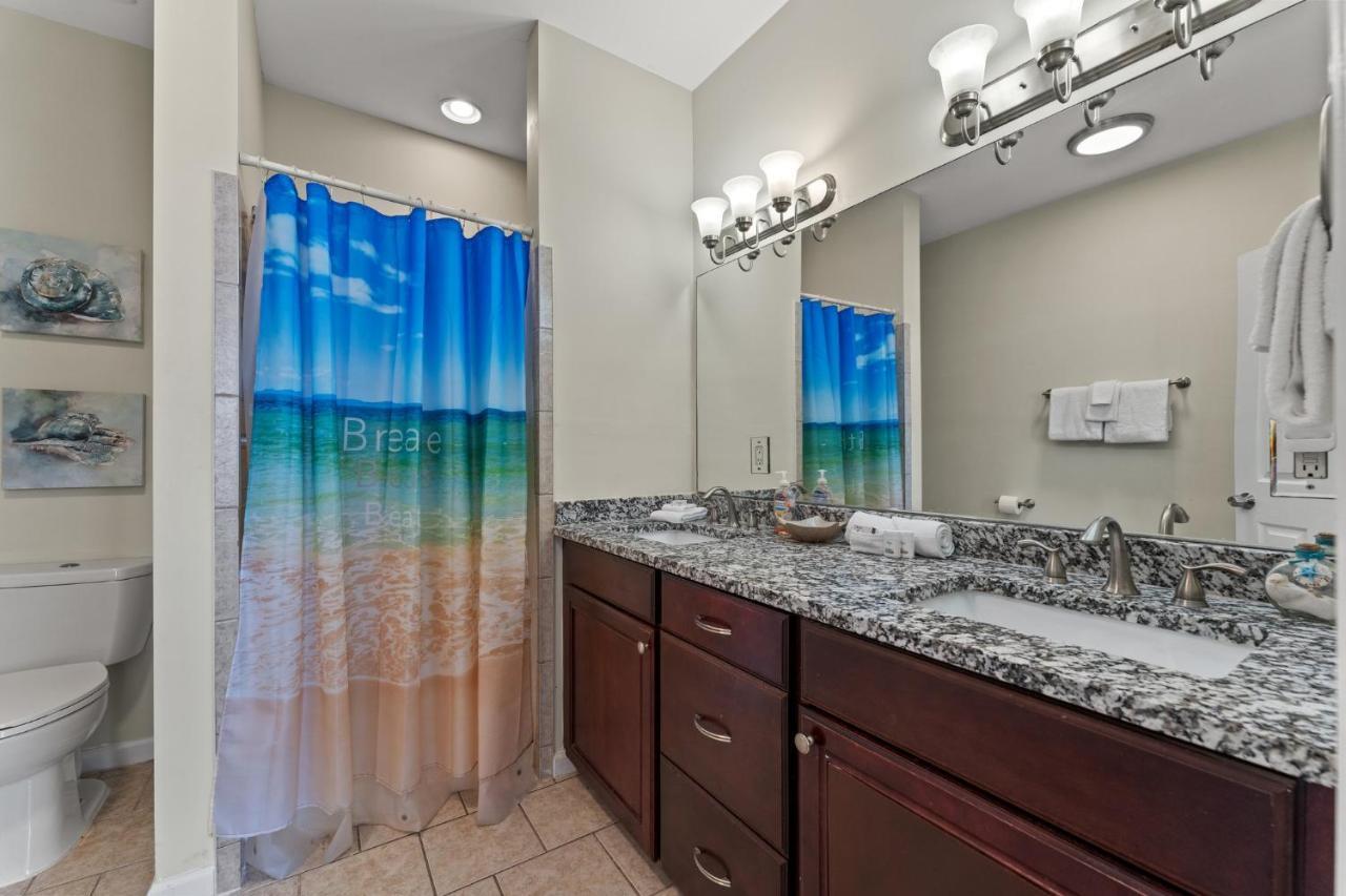 Villa Teal Waters Gulf View With Private Pool Panama City Beach Exterior foto