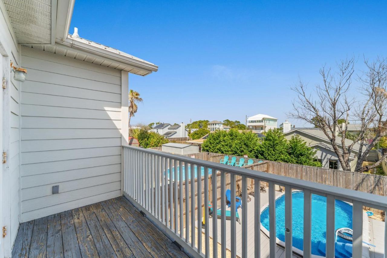 Villa Teal Waters Gulf View With Private Pool Panama City Beach Exterior foto