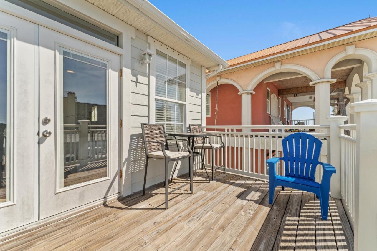 Villa Teal Waters Gulf View With Private Pool Panama City Beach Exterior foto
