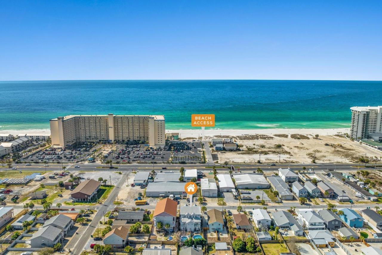 Villa Teal Waters Gulf View With Private Pool Panama City Beach Exterior foto