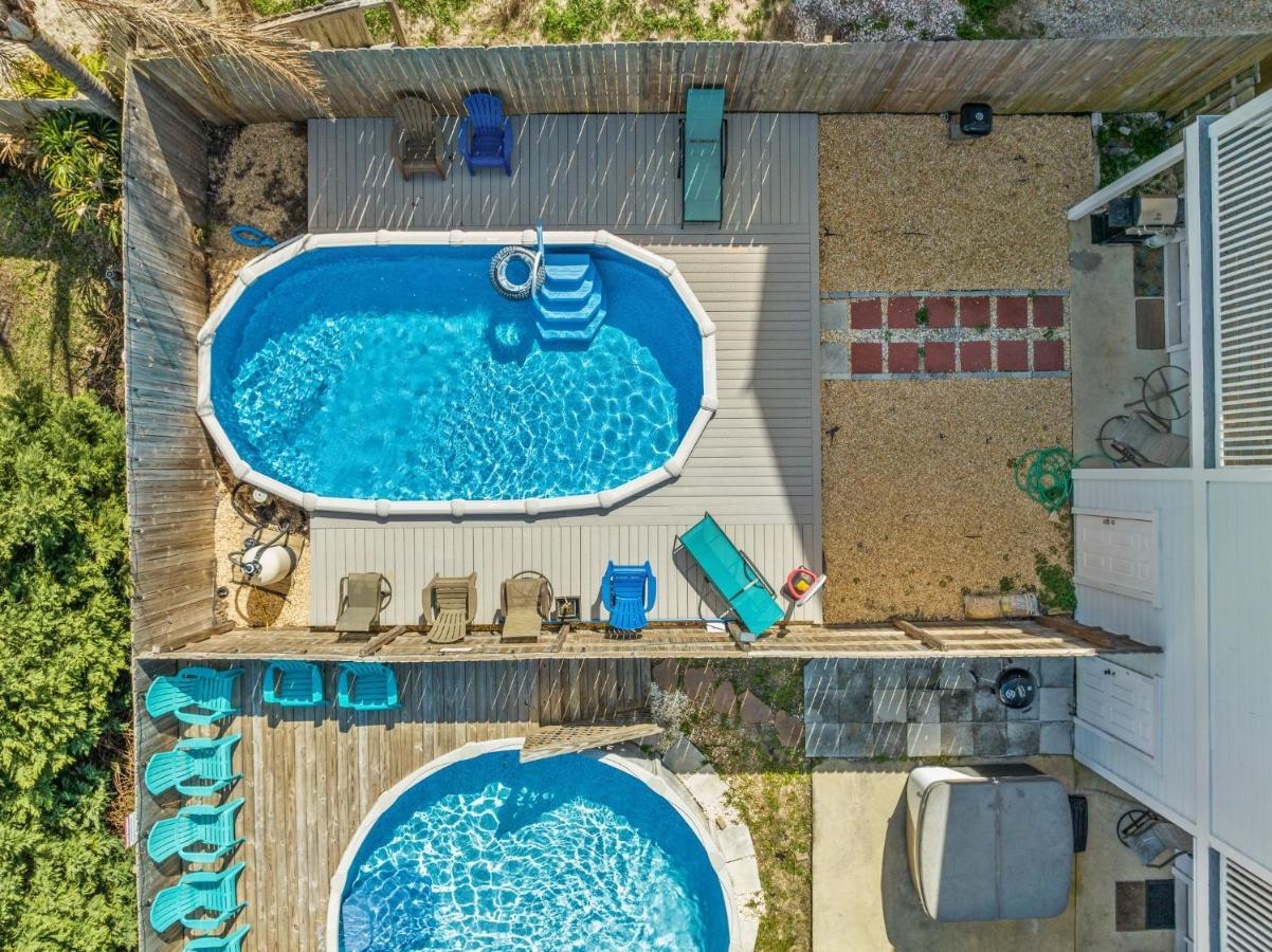 Villa Teal Waters Gulf View With Private Pool Panama City Beach Exterior foto